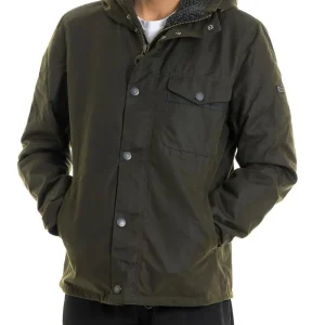Barbour International Giubbino Uomo Mwx1372 Verde oliva