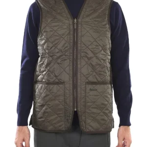 Barbour Smanicato Uomo Mli0002 Verde oliva