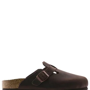 Birkenstock Sabot Unisex Boston Sfb 159713 Marrone