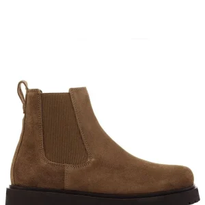 Birkenstock Stivale Uomo Highwood Slip On Mid 1030115 Dark tea