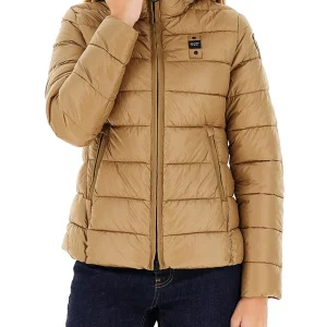 Blauer Giubbino Donna 25wbldc02072 006648 Nocciola