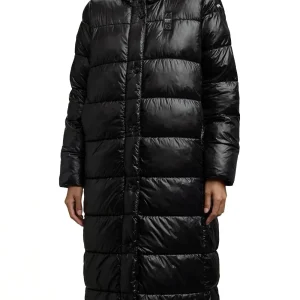 Blauer Impermeabile Donna 25wbldk02073 006648 Nero/beige