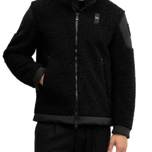 Blauer Giubbino Uomo 25wbluc01224 006374 Nero