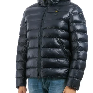 Blauer Giubbino Uomo 25wbluc02079 A05958 Blu/marrone