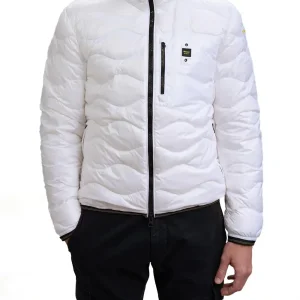 Blauer Giubbino Uomo 25wbluc03074 006355 Bianco