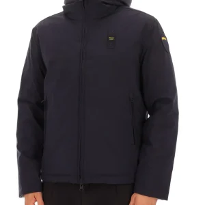 Blauer Giubbino Uomo 25wbluc06082 005480 Blu