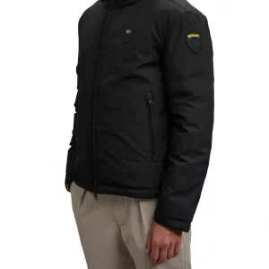 Blauer Giubbino Uomo 25wbluc06082 005480 Nero