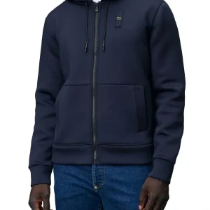 Blauer Felpa Uomo 25wbluf02093 004745 Blu