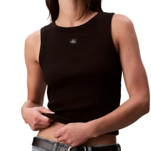 Calvin Klein Top Donna Lv047c201g Nero