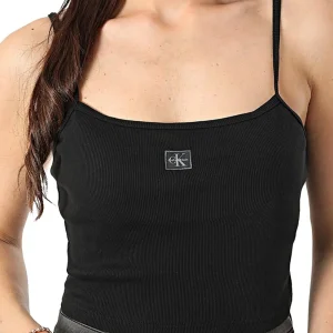 Calvin Klein Top Donna Lv047c908g Nero