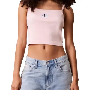Calvin Klein Top Donna Lv047c908g Rosa