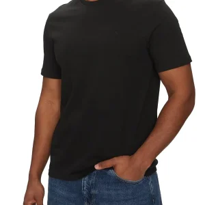 Calvin Klein T-shirt Uomo Lv04hm265 Nero