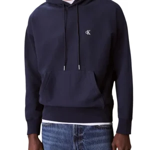 Calvin Klein Felpa Uomo Lv04rc278g Blu