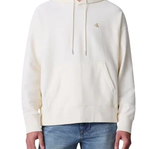 Calvin Klein Felpa Uomo Lv04rc278g Panna