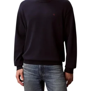 Calvin Klein Maglia Uomo Lv04rc309g Blu