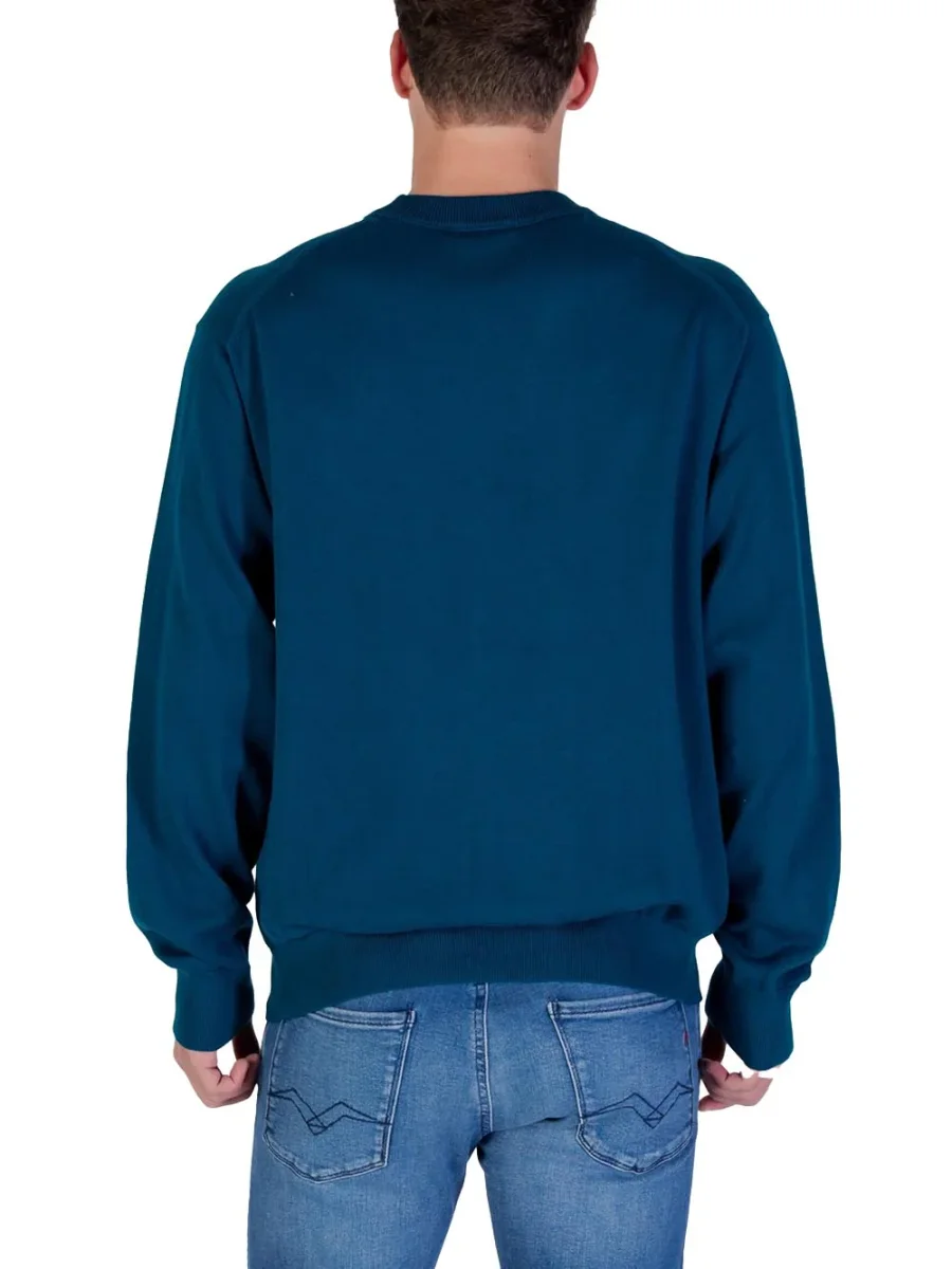 Calvin Klein Maglia Uomo Lv04rc309g Petrolio - immagine 4