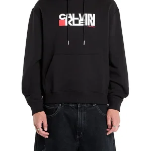 Calvin Klein Felpa Uomo Lv04rd258g Nero