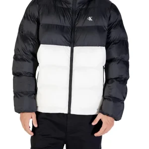 Calvin Klein Giubbino Uomo Lv04rd527g Nero bianco