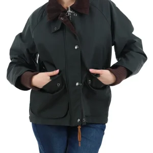 CHORAL Giubbino Donna Afi5gb026206 Verde