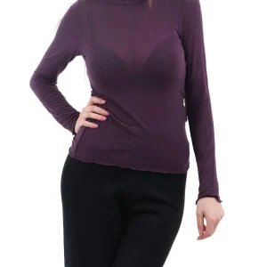 CHORAL Maglia Donna Sli5ml025218d Bordò