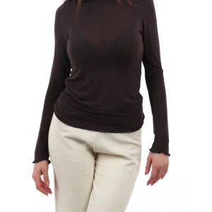 CHORAL Maglia Donna Sli5ml025218d Cioccolato