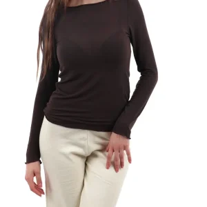 CHORAL Maglia Donna Sli5ml025219d Cioccolato