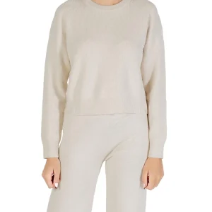 CHORAL Maglia Donna Sli5ml026122d Beige