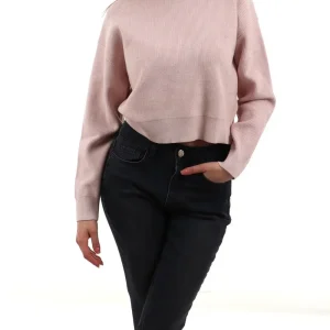 CHORAL Maglia Donna Sli5ml026122d Rosa cipria