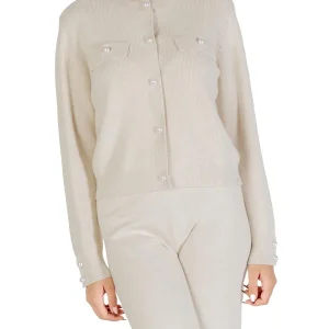 CHORAL Maglia Donna Sli5ml026123d Beige