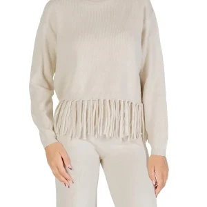 CHORAL Maglia Donna Sli5ml026127d Beige