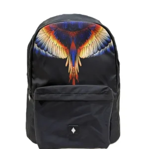 COUNTY OF MILAN Zaino Uomo Comaf250107 Nero giallo