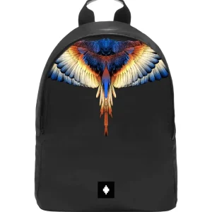 COUNTY OF MILAN Zaino Uomo Comaf250113 Nero giallo