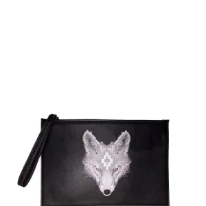 COUNTY OF MILAN Pochette Uomo Comaf250138 Nero