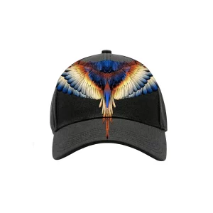 COUNTY OF MILAN Cappello Uomo Comaf250185 Nero giallo