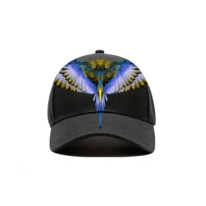 COUNTY OF MILAN Cappello Uomo Comaf250187 Nero blu