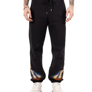 COUNTY OF MILAN Tuta Uomo F5camafp026 Nero