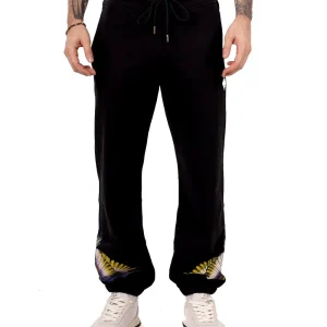 COUNTY OF MILAN Tuta Uomo F5camafp060 Nero