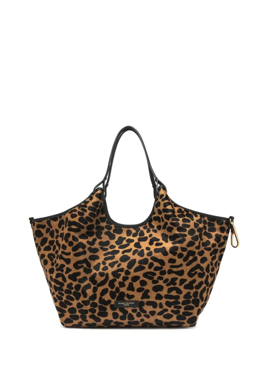 Gianni Chiarini Borsa a Spalla Donna Bs 11112 CaV-pl Nero - immagine 3