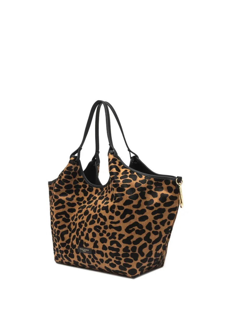 Gianni Chiarini Borsa a Spalla Donna Bs 11112 CaV-pl Nero - immagine 5