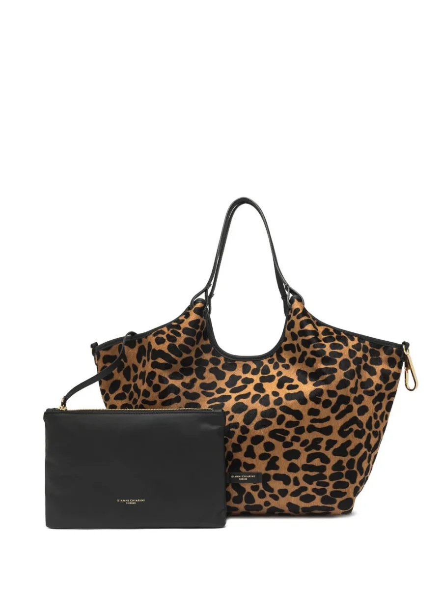 Gianni Chiarini Borsa a Spalla Donna Bs 11112 CaV-pl Nero - immagine 6