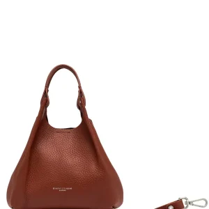Gianni Chiarini Borsa a Spalla Donna Bs 9719 Rngdbl Bordeaux/Testa di moro