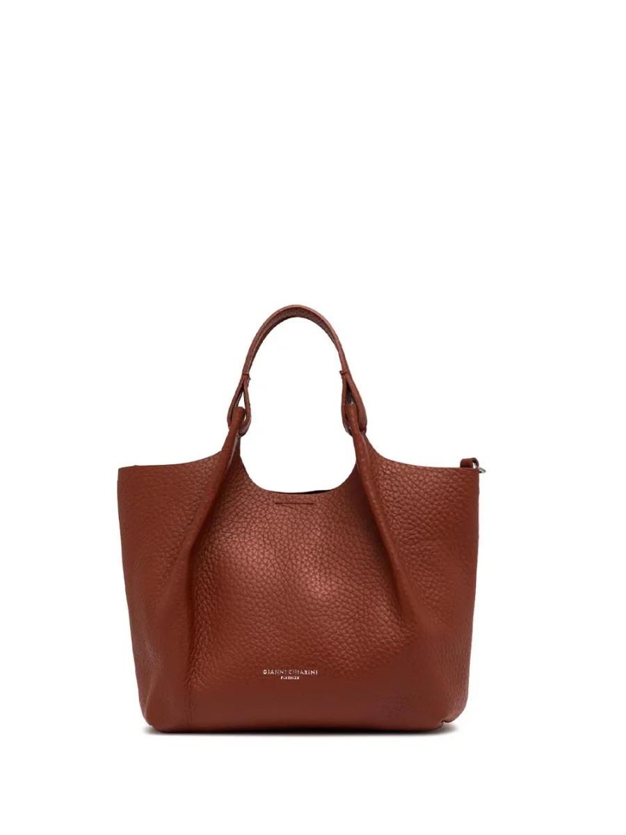 Gianni Chiarini Borsa a Spalla Donna Bs 9719 Rngdbl Bordeaux/Testa di moro - immagine 3