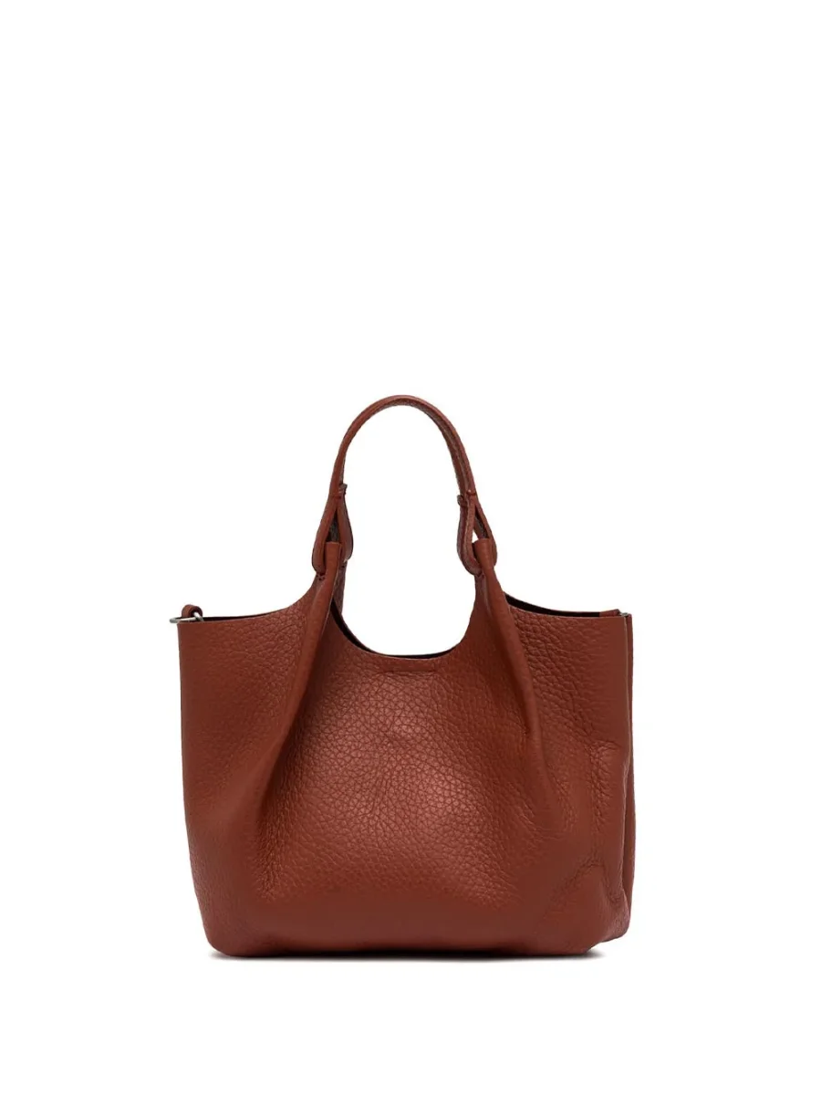 Gianni Chiarini Borsa a Spalla Donna Bs 9719 Rngdbl Bordeaux/Testa di moro - immagine 5