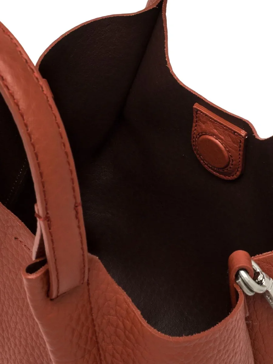 Gianni Chiarini Borsa a Spalla Donna Bs 9719 Rngdbl Bordeaux/Testa di moro - immagine 7