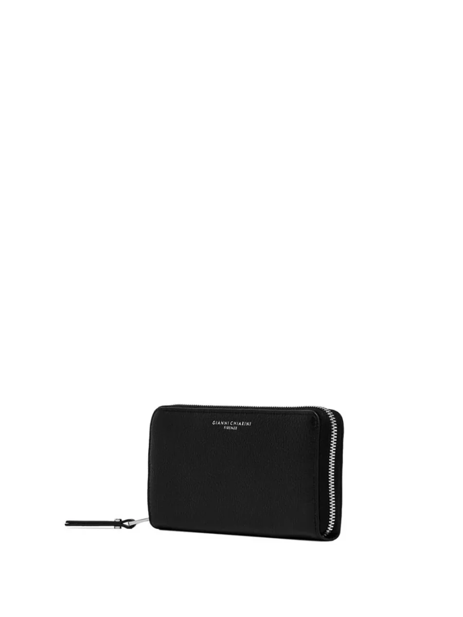 Gianni Chiarini Portafoglio Donna Pf 5042 Grn Nero - immagine 3