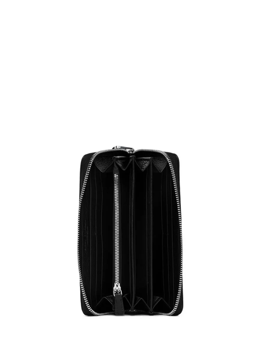 Gianni Chiarini Portafoglio Donna Pf 5042 Grn Nero - immagine 5