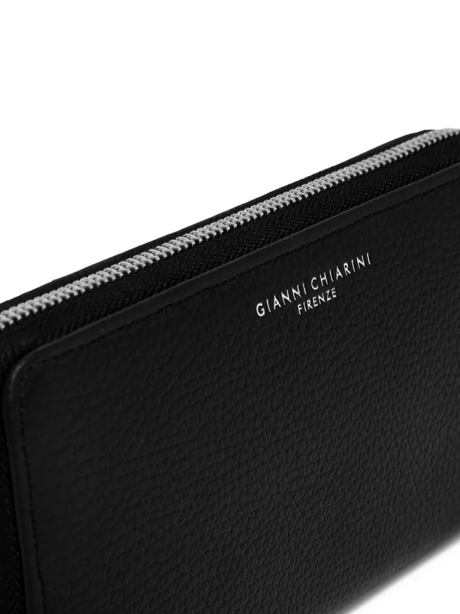 Gianni Chiarini Portafoglio Donna Pf 5042 Grn Nero - immagine 6