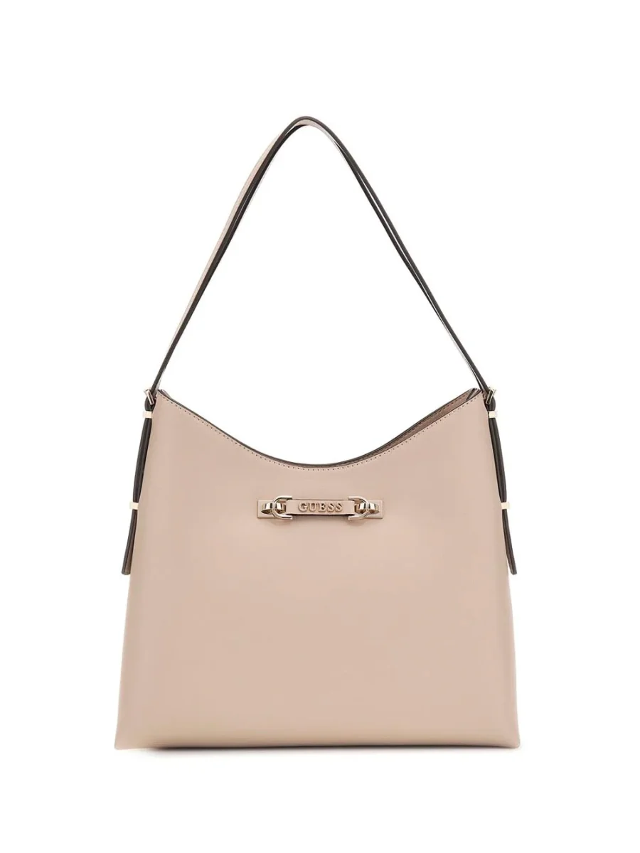 Guess Borsa a Spalla Donna Hwbg96 44020 Beige - immagine 2