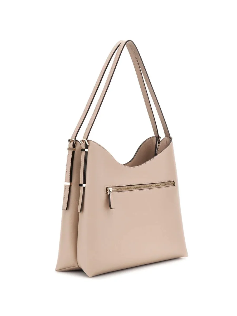 Guess Borsa a Spalla Donna Hwbg96 44020 Beige - immagine 3