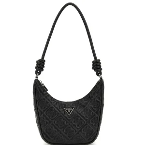 Guess Borsa a Spalla Donna Hwql96 58180 Nero